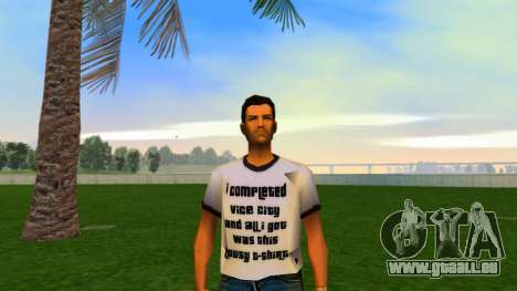 Tommy (Play12) - Upscaled Ped für GTA Vice City