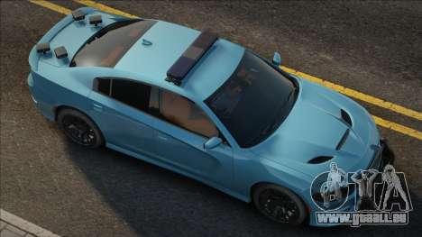 Dodge Charger SRT Hellcat CCD Dia für GTA San Andreas