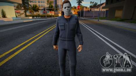 Michael Myers (Fortnite) für GTA San Andreas