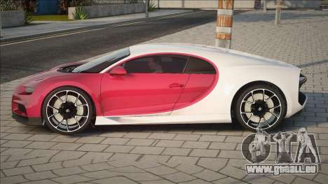 Bugatti Chiron [Melon] für GTA San Andreas