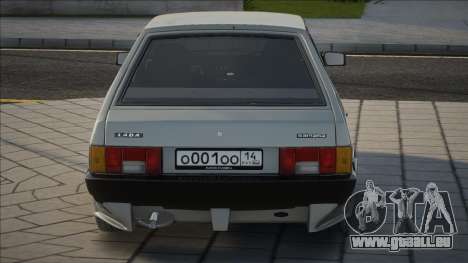 Vaz 2109 [Silver] pour GTA San Andreas