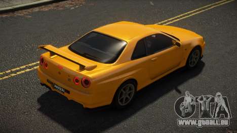 Nissan Skyline R34 DK-S pour GTA 4