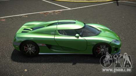 Koenigsegg CCX G-Style V1.0 pour GTA 4