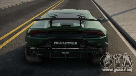Lamborghini Huracán [CCD] pour GTA San Andreas