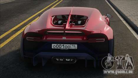 Bugatti Chiron Profilée 2023 [CCD] für GTA San Andreas