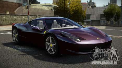 Ferrari 458 R-Sports für GTA 4