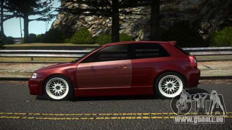 Audi A3 LS V1.0 pour GTA 4