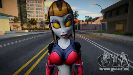 Courtney Gears (Ratchet and Clank) für GTA San Andreas