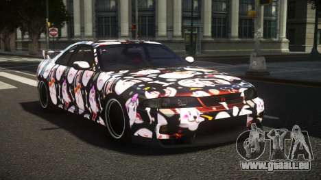 Nissan Skyline R33 G-Sports S2 pour GTA 4