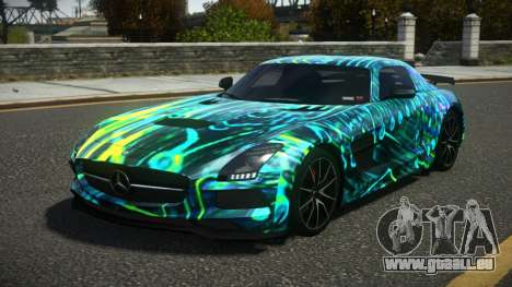 Mercedes-Benz SLS AMG E-Edition S6 pour GTA 4