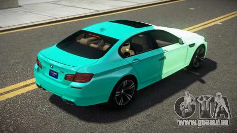 BMW M5 F10 L-Edition S3 pour GTA 4