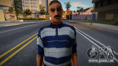 Tbone Upscaled Ped pour GTA San Andreas