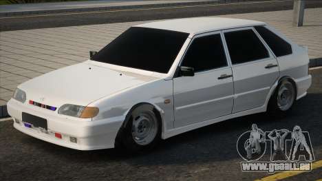 Vaz 2114 [White CCD] pour GTA San Andreas