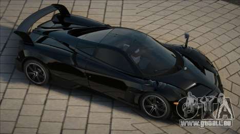 Pagani Huayra Black für GTA San Andreas