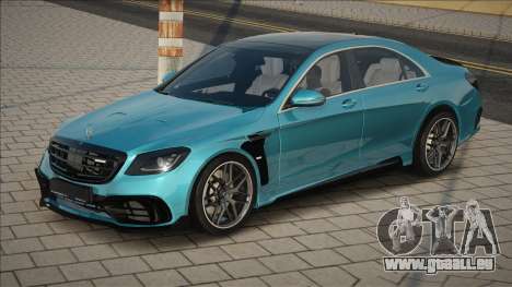 Mercedes-Benz S63 W222 CCD für GTA San Andreas