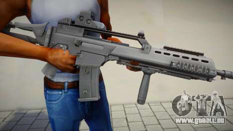 G36A3 für GTA San Andreas