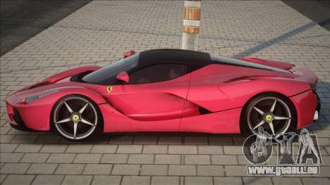 Ferrari LaFerrari Ukr Plate für GTA San Andreas