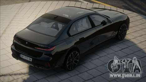 BMW 7-Series 2023 [Black] für GTA San Andreas