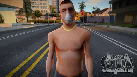 Hmycm Upscaled Ped pour GTA San Andreas