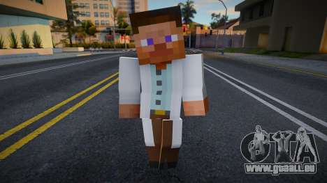 Wmosci Minecraft Ped für GTA San Andreas