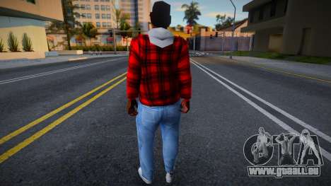 Ryder New sk pour GTA San Andreas