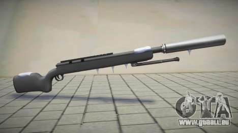 Winter Gun Cuntgun für GTA San Andreas
