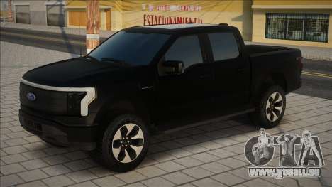 Ford F-150 Lightning 2023 [Original] für GTA San Andreas