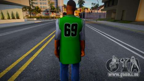 LQ Skin band pour GTA San Andreas