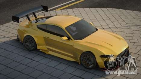 Ford Mustang GT [Yellow] pour GTA San Andreas