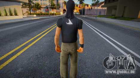 DNB2 Upscaled Ped für GTA San Andreas