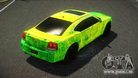 Dodge Charger P-Custom S8 für GTA 4