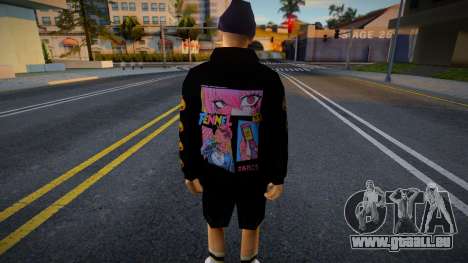 Hoodie Man für GTA San Andreas