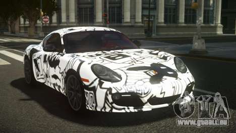 Porsche Cayman E-Limited S3 pour GTA 4