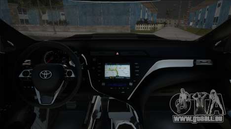 Toyota Camry V70 [Mel] pour GTA San Andreas