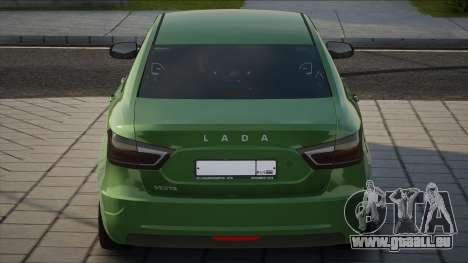 Lada Vesta [Green] pour GTA San Andreas