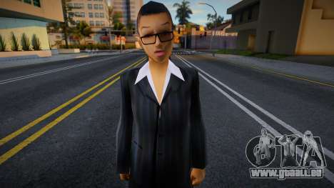 Sofybu Upscaled Ped pour GTA San Andreas