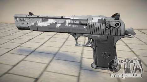 DEAGLE BY PLUXURY 2 pour GTA San Andreas