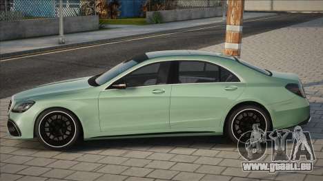 Mercedes-Benz Maybach [Bel] pour GTA San Andreas