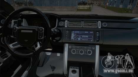 Range Rover SVA [Frizer] pour GTA San Andreas