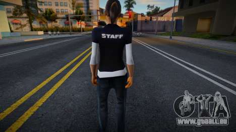 Wfyclot Upscaled Ped pour GTA San Andreas
