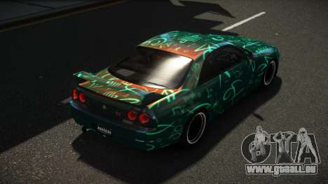 Nissan Skyline R33 G-Sports S9 pour GTA 4