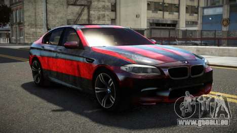 BMW M5 F10 L-Edition S8 pour GTA 4