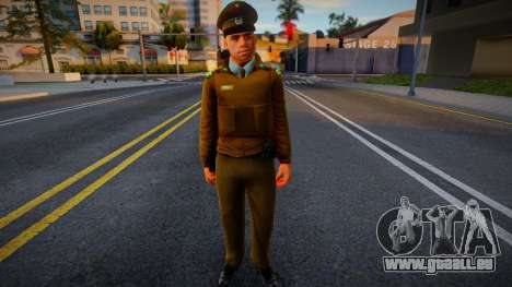New skin cop für GTA San Andreas