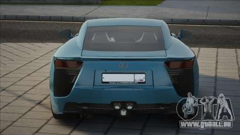 Lexus LFA [Blue] für GTA San Andreas