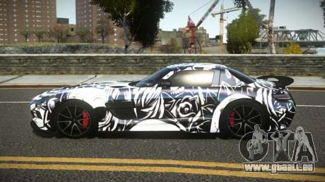 Mercedes-Benz SLS AMG E-Edition S5 pour GTA 4