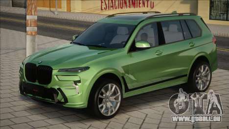 BMW X7 M60i [CCD] pour GTA San Andreas