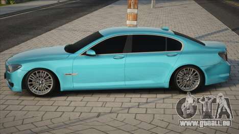 BMW 750Li 2012 UKR für GTA San Andreas