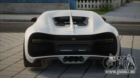 Bugatti Chiron [Melon] für GTA San Andreas