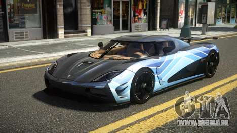 Koenigsegg Agera G-Sports S3 pour GTA 4