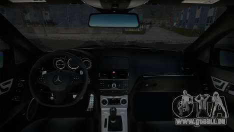 Mercedes-Benz C63 AMG [Schwarz] für GTA San Andreas